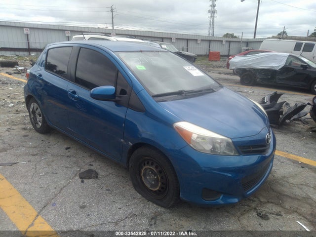2014 Toyota Yaris, VIN: JTDKTUD33ED591274