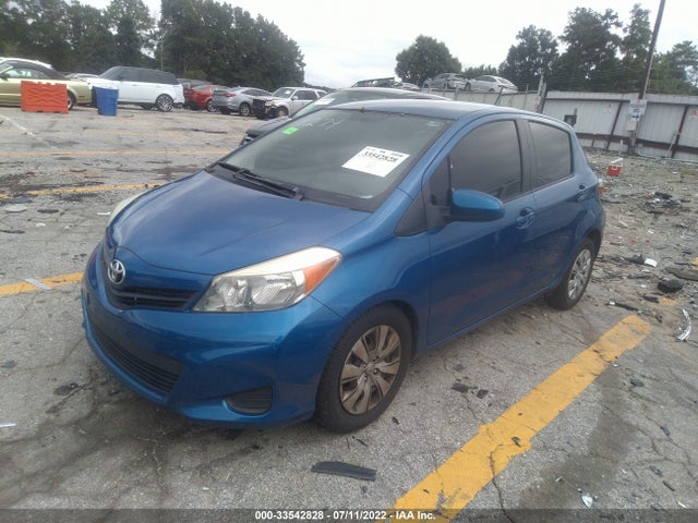2014 Toyota Yaris, VIN: JTDKTUD33ED591274