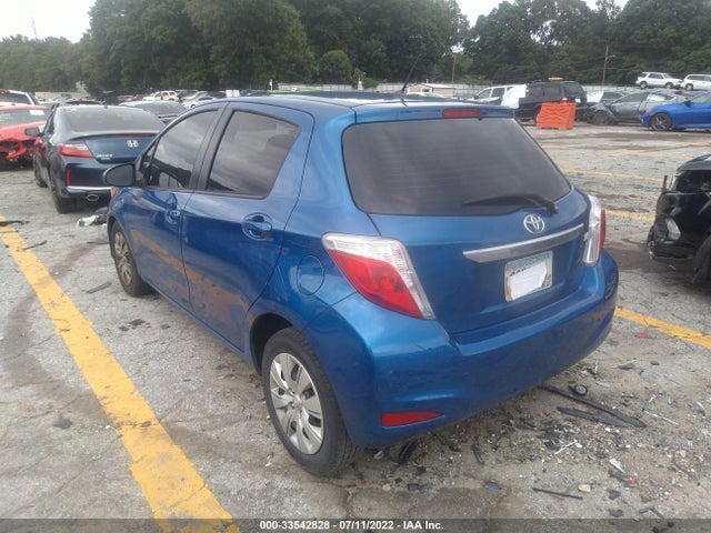 2014 Toyota Yaris, VIN: JTDKTUD33ED591274