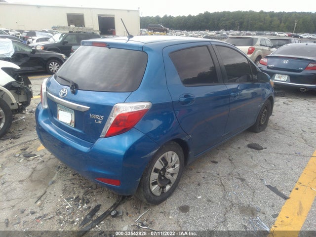2014 Toyota Yaris, VIN: JTDKTUD33ED591274