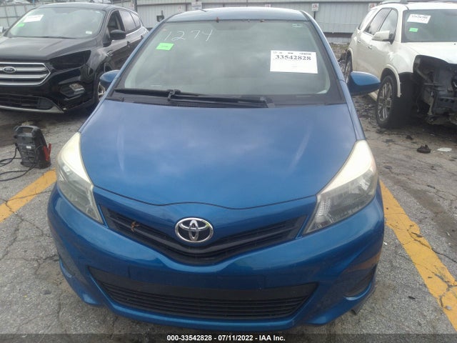2014 Toyota Yaris, VIN: JTDKTUD33ED591274