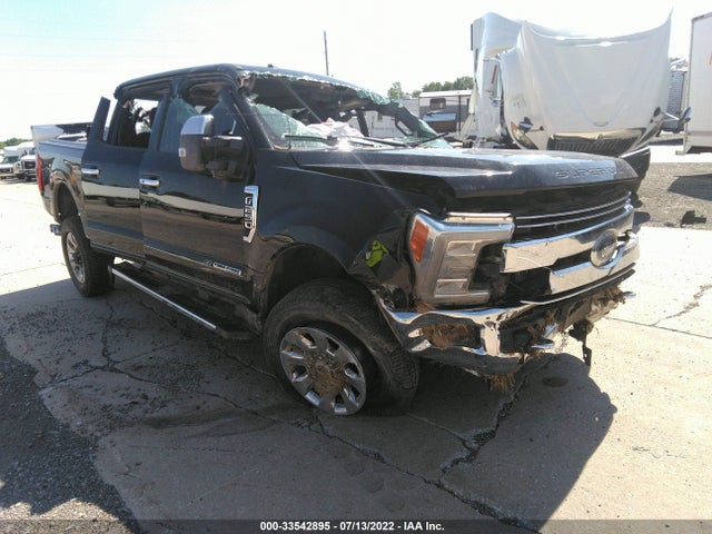 2017 FORD SUPER DUTY F-250 SRW LARIAT/PLATINUM VIN: 1FT7W2BT9HEC28982