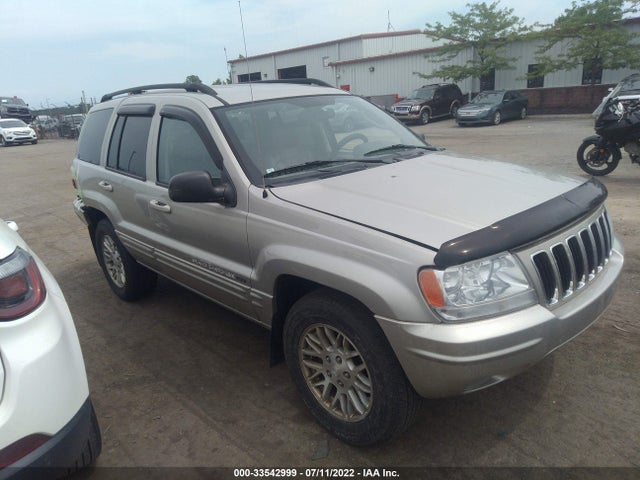 2003 JEEP GRAND CHEROKEE LIMITED VIN: 1J4GW58S83C526308
