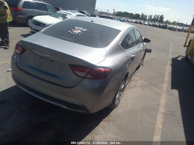 Chrysler 200 Limited 2015 1C3CCCAB8FN617278 Image 4