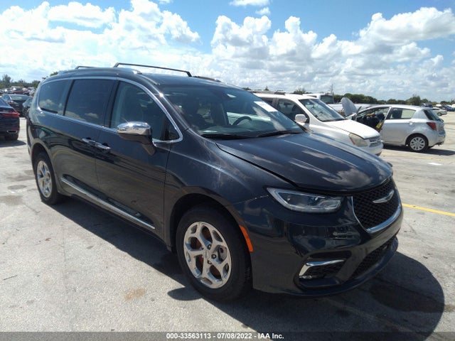 2021 Chrysler Pacifica, VIN: 2C4RC3GG4MR544760