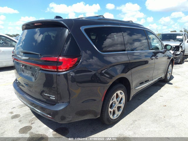 2021 Chrysler Pacifica, VIN: 2C4RC3GG4MR544760