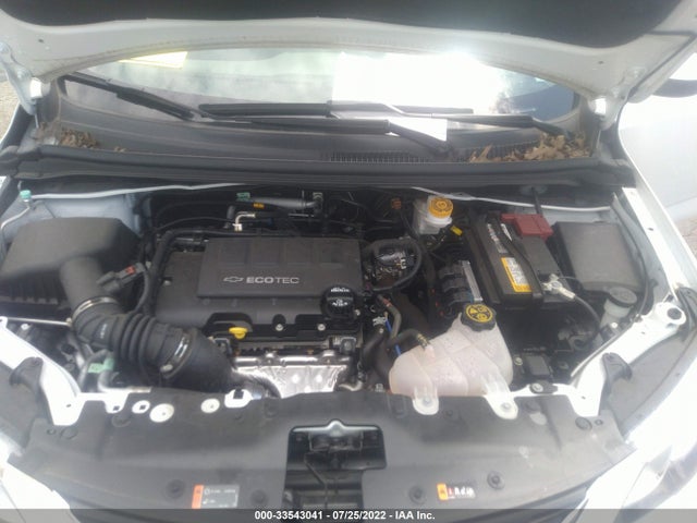 2020 Chevrolet Sonic, VIN: 1G1JD5SB8L4119344