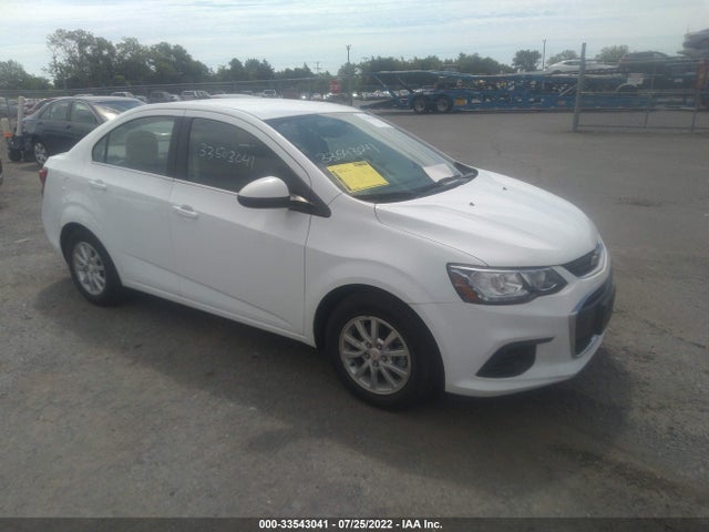 2020 Chevrolet Sonic, VIN: 1G1JD5SB8L4119344