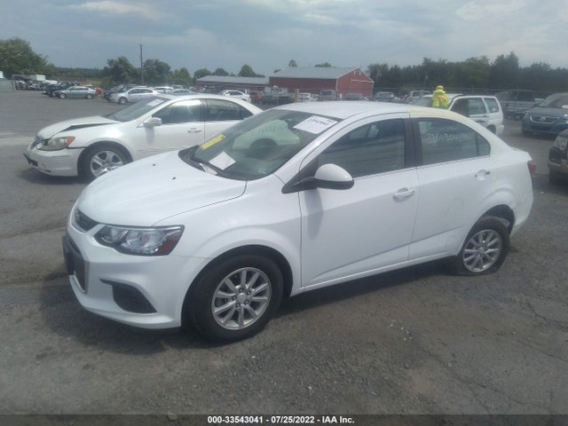 2020 Chevrolet Sonic, VIN: 1G1JD5SB8L4119344
