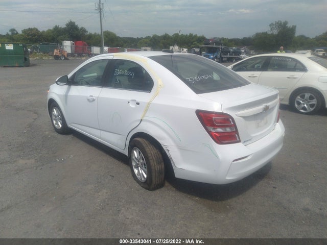 2020 Chevrolet Sonic, VIN: 1G1JD5SB8L4119344