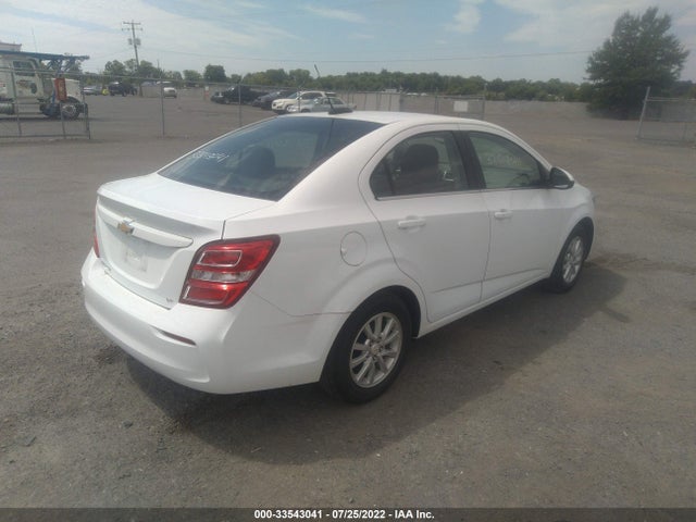 2020 Chevrolet Sonic, VIN: 1G1JD5SB8L4119344