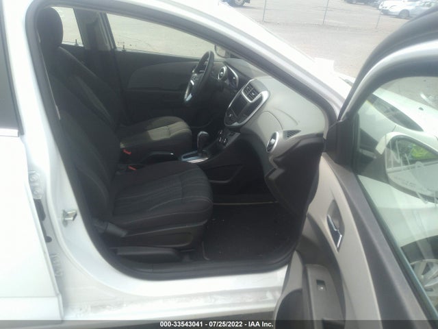2020 Chevrolet Sonic, VIN: 1G1JD5SB8L4119344