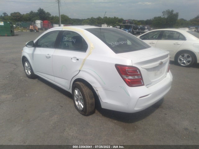 2020 Chevrolet Sonic, VIN: 1G1JD5SB8L4119344