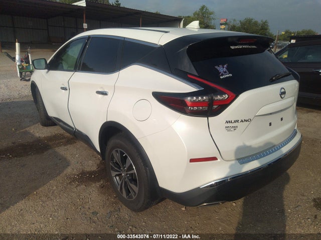 2019 NISSAN MURANO S VIN: 5N1AZ2MJ8KN112183