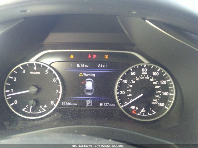 2019 NISSAN MURANO S VIN: 5N1AZ2MJ8KN112183