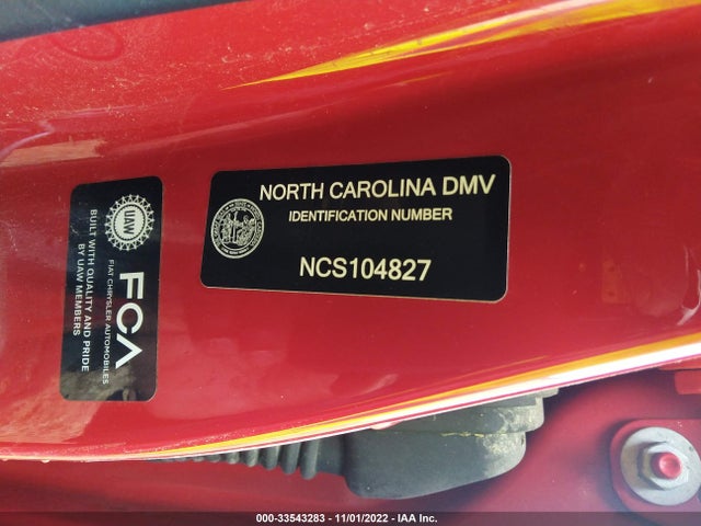 NCS104827 RAM 1500 Trx