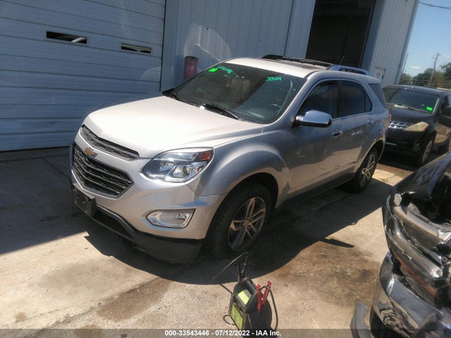 Chevrolet Equinox Ltz 2016 2GNALDEK5G6312790 Image 2