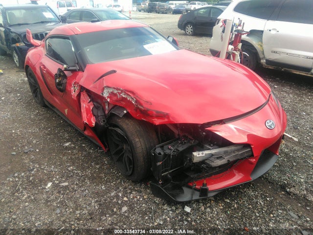 2020 Toyota Supra, VIN: WZ1DB4C09LW022533