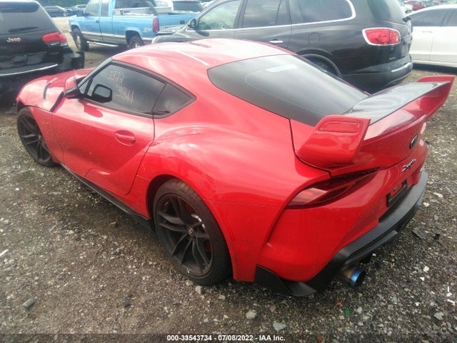 2020 Toyota Supra, VIN: WZ1DB4C09LW022533