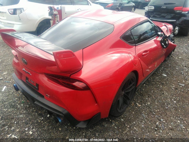 2020 Toyota Supra, VIN: WZ1DB4C09LW022533