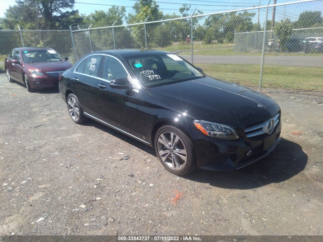2021 Mercedes-Benz C-Class, VIN: W1KWF8EB4MR604451