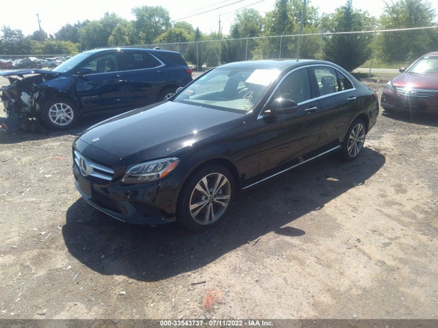 2021 Mercedes-Benz C-Class, VIN: W1KWF8EB4MR604451