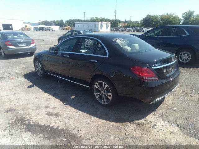 2021 Mercedes-Benz C-Class, VIN: W1KWF8EB4MR604451
