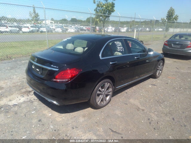 2021 Mercedes-Benz C-Class, VIN: W1KWF8EB4MR604451