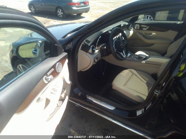 2021 Mercedes-Benz C-Class, VIN: W1KWF8EB4MR604451