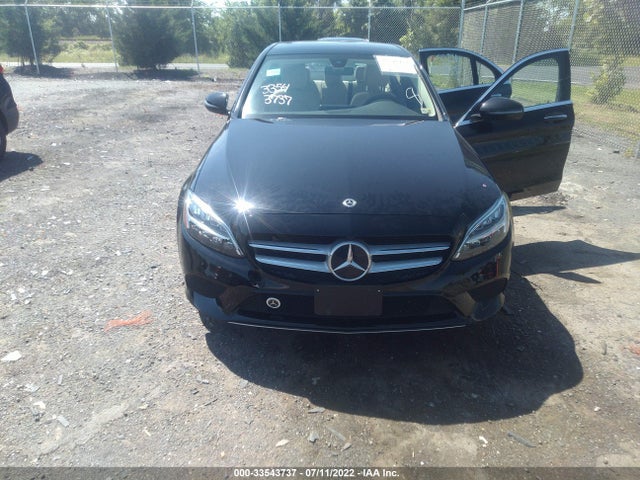 2021 Mercedes-Benz C-Class, VIN: W1KWF8EB4MR604451