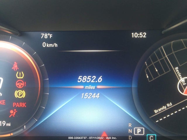 2021 Mercedes-Benz C-Class, VIN: W1KWF8EB4MR604451