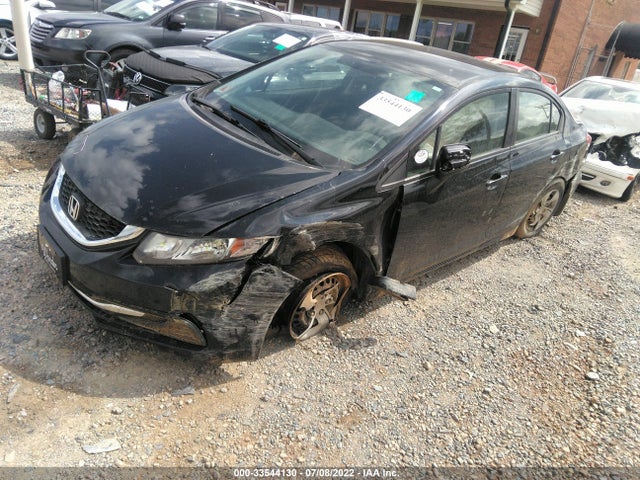 2015 HONDA CIVIC SEDAN LX VIN: 19XFB2F58FE121555