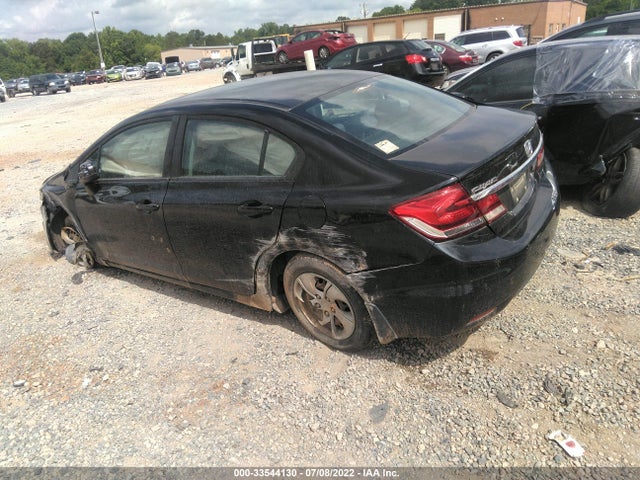 2015 HONDA CIVIC SEDAN LX VIN: 19XFB2F58FE121555