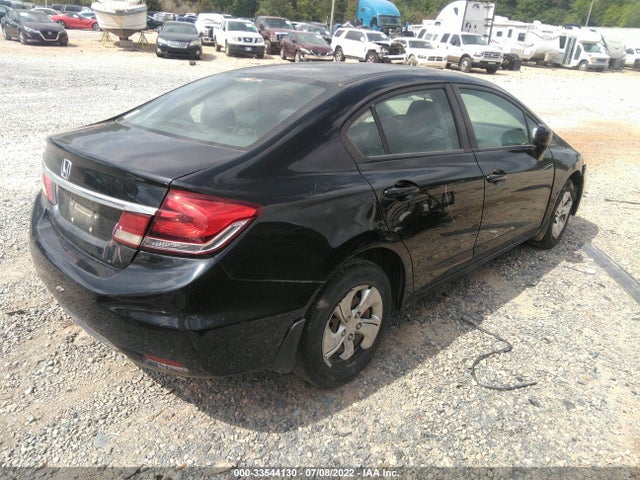 2015 HONDA CIVIC SEDAN LX VIN: 19XFB2F58FE121555