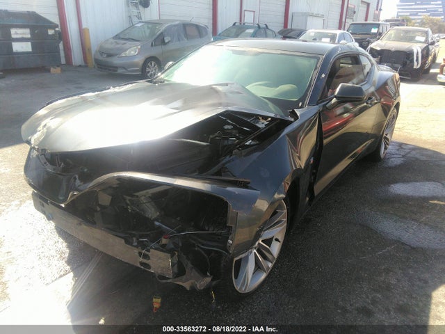 Chevrolet Camaro 1lt 2017 1G1FB1RS2H0208500 Image 2