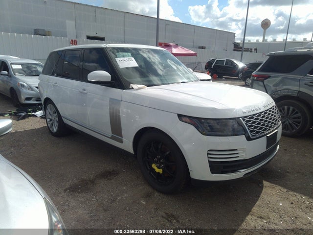 2021 Land Rover Range Rover, VIN: SALGS2RU7MA430661