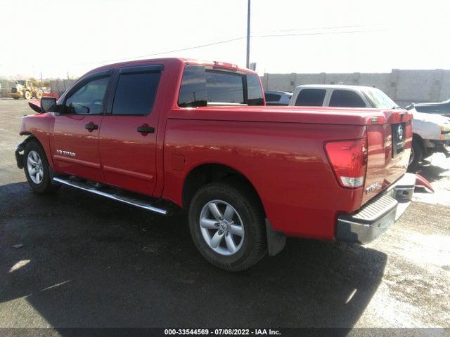 Nissan Titan Se 2008 1N6AA07D48N316099 Image 5