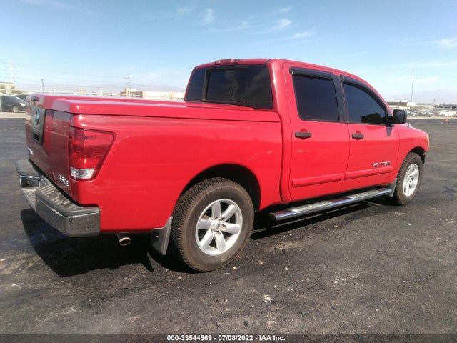Nissan Titan Se 2008 1N6AA07D48N316099 Image 6