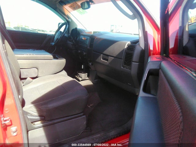 Nissan Titan Se 2008 1N6AA07D48N316099 Image 7