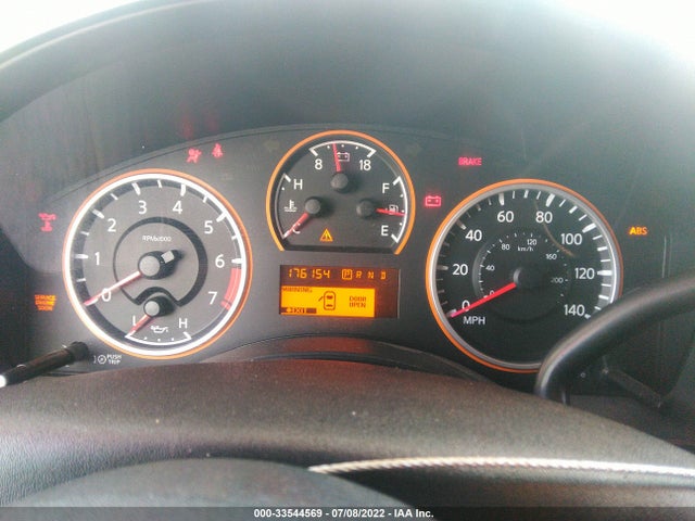 Nissan Titan Se 2008 1N6AA07D48N316099 Image 9