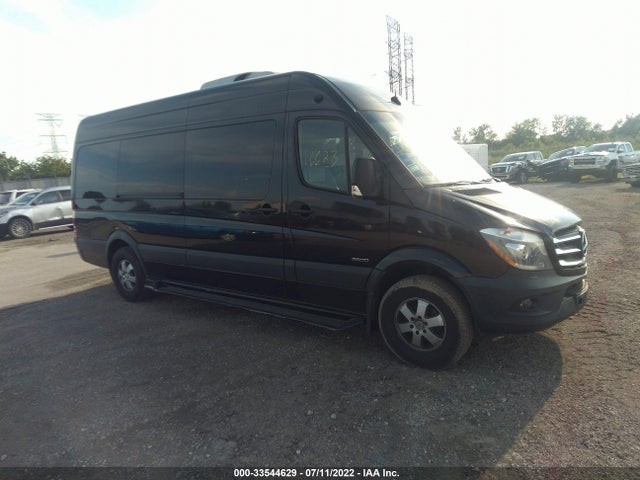 2016 Mercedes-Benz Sprinter, VIN: 8BRPE8DD9GE124369