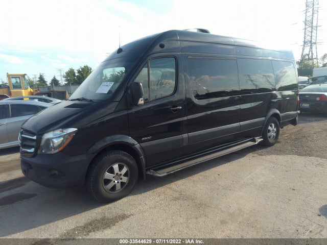 2016 Mercedes-Benz Sprinter, VIN: 8BRPE8DD9GE124369