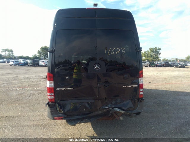 2016 Mercedes-Benz Sprinter, VIN: 8BRPE8DD9GE124369