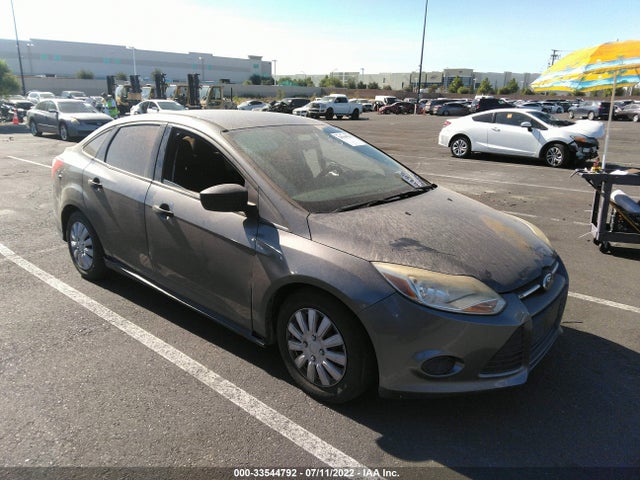 2014 FORD FOCUS S VIN: 1FADP3E23EL312012