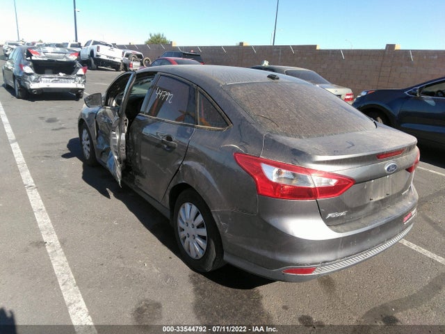 2014 FORD FOCUS S VIN: 1FADP3E23EL312012