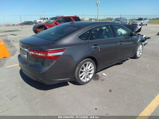 Toyota AVALON LIMITED 2014 4T1BK1EB0EU131914 Image 4