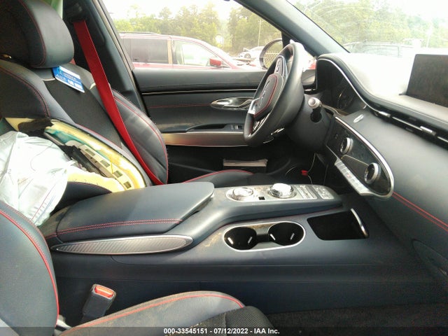 2022 Genesis GV70, VIN: KMUMADTB8NU045333