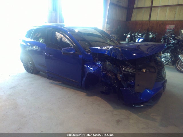 2022 Acura RDX, VIN: 5J8TC2H8XNL004817