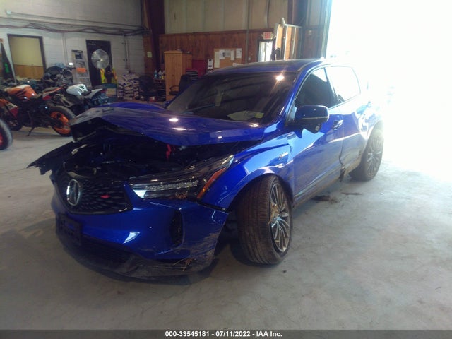 2022 Acura RDX, VIN: 5J8TC2H8XNL004817