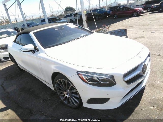 2017 Mercedes-Benz S-Class, VIN: WDDXK8CB8HA031044